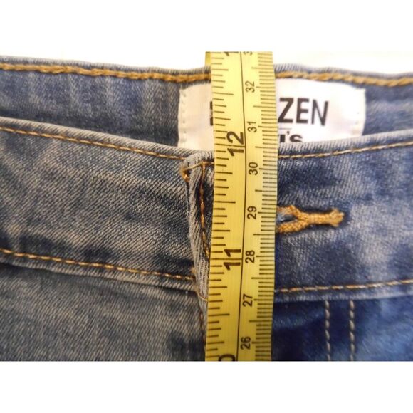 Denizen Levi's medium wash super high rise skinny Jeans - Picture 7 of 7